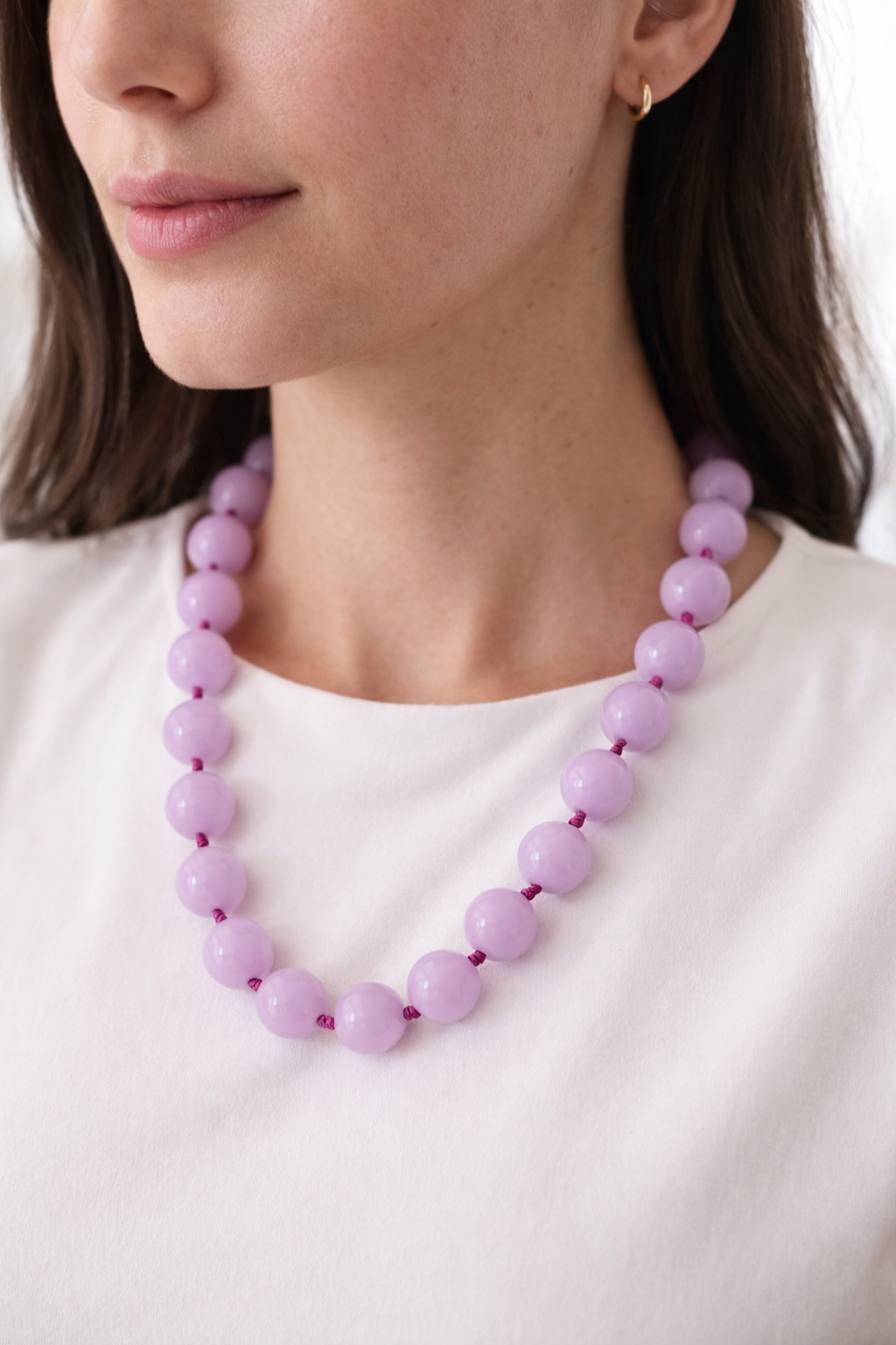 Collar XL lila #18