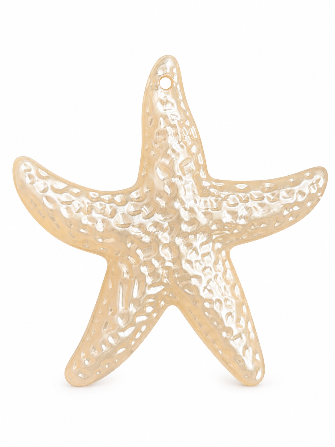 Dije estrella de mar perlado