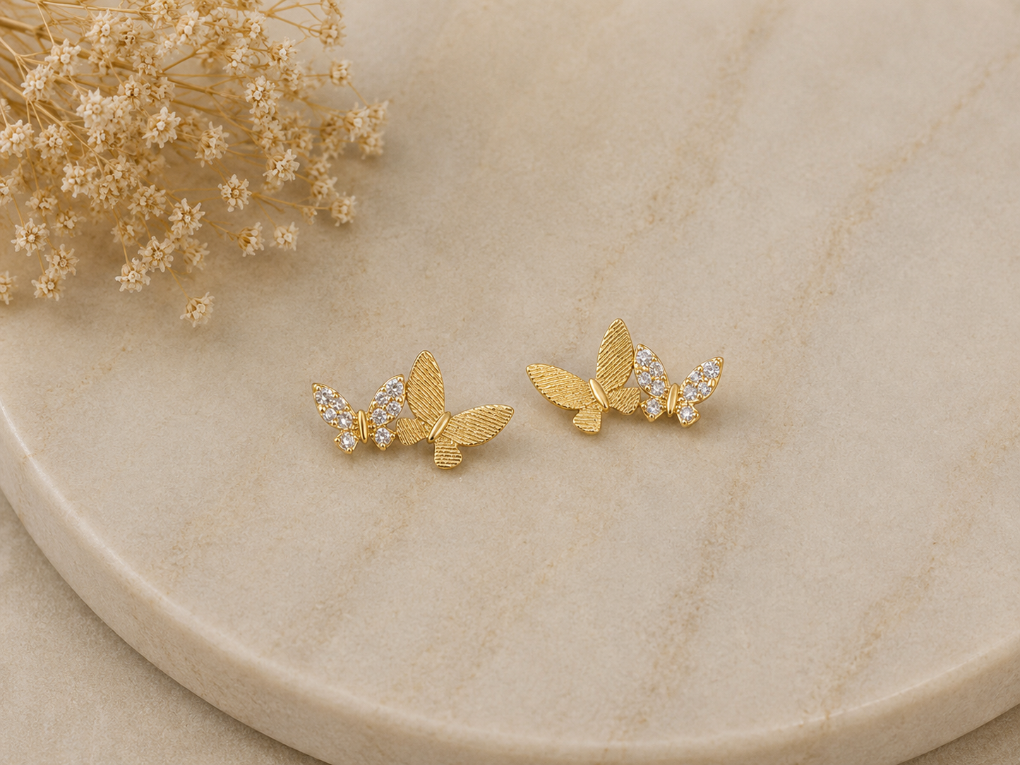 Topos pequeños mariposa
