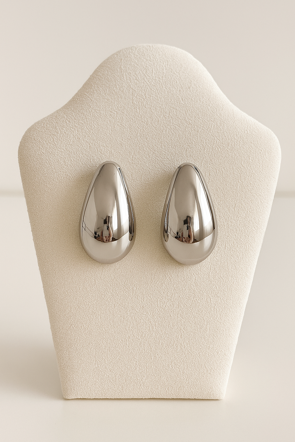Topo ovalo plata