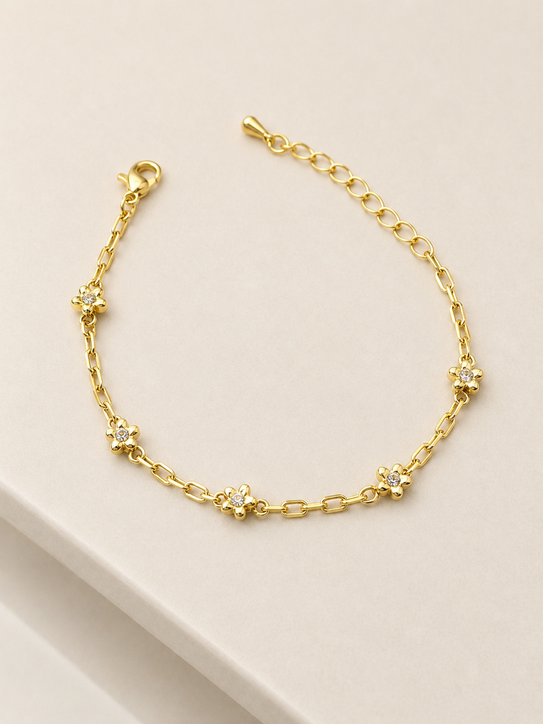 Pulsera flores