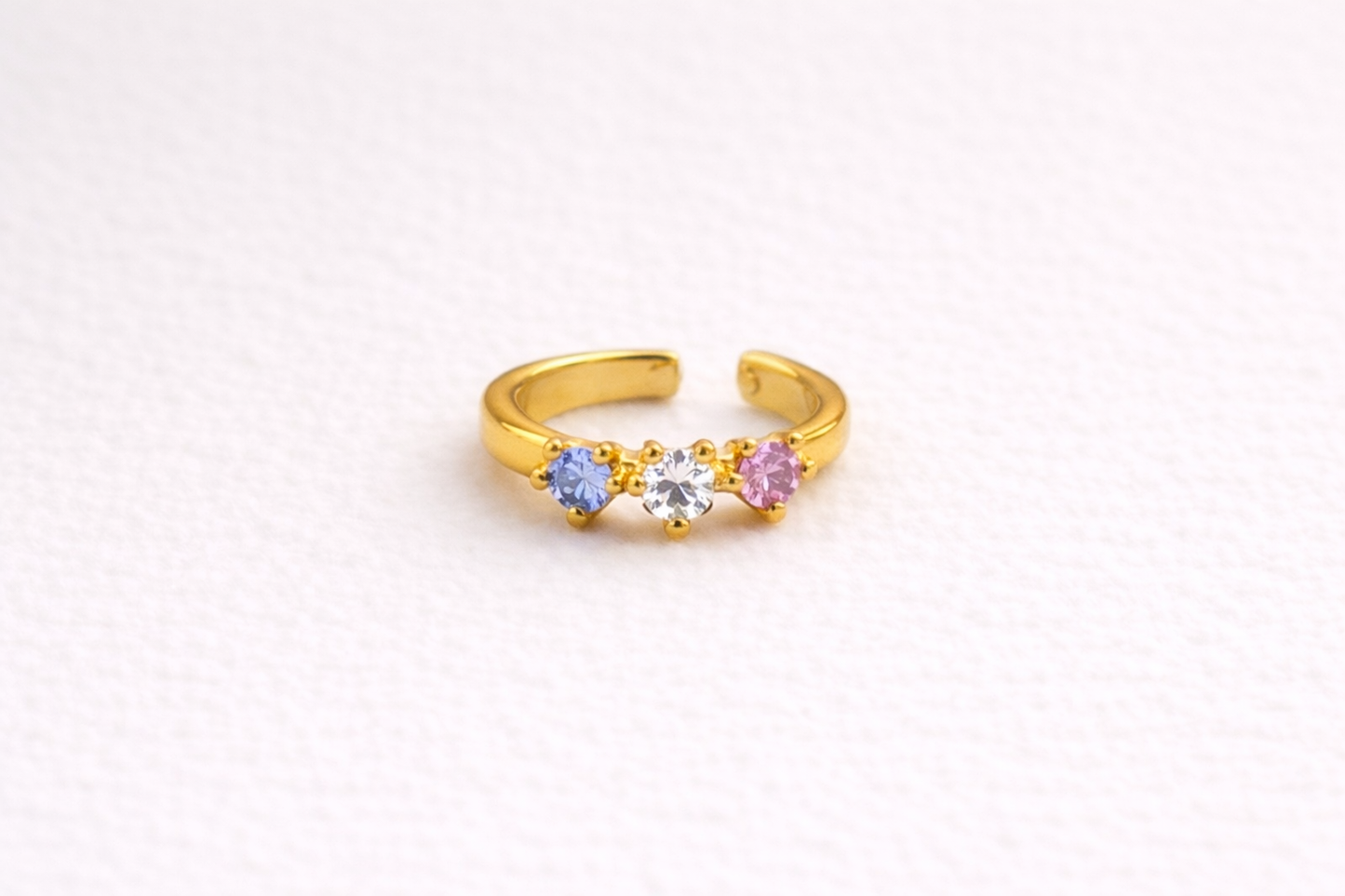 Earcuff tres circones