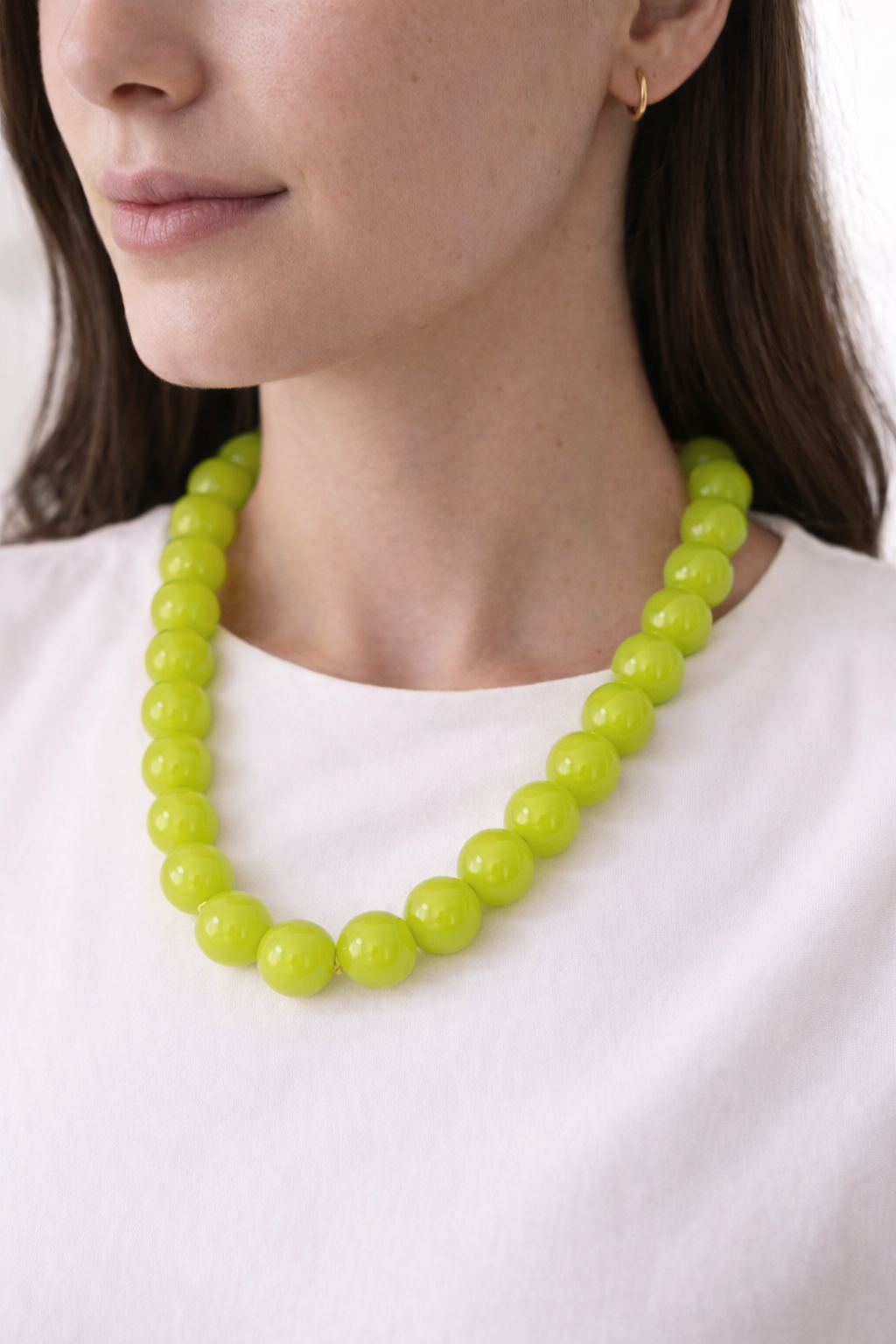 Collar XL Verde #18