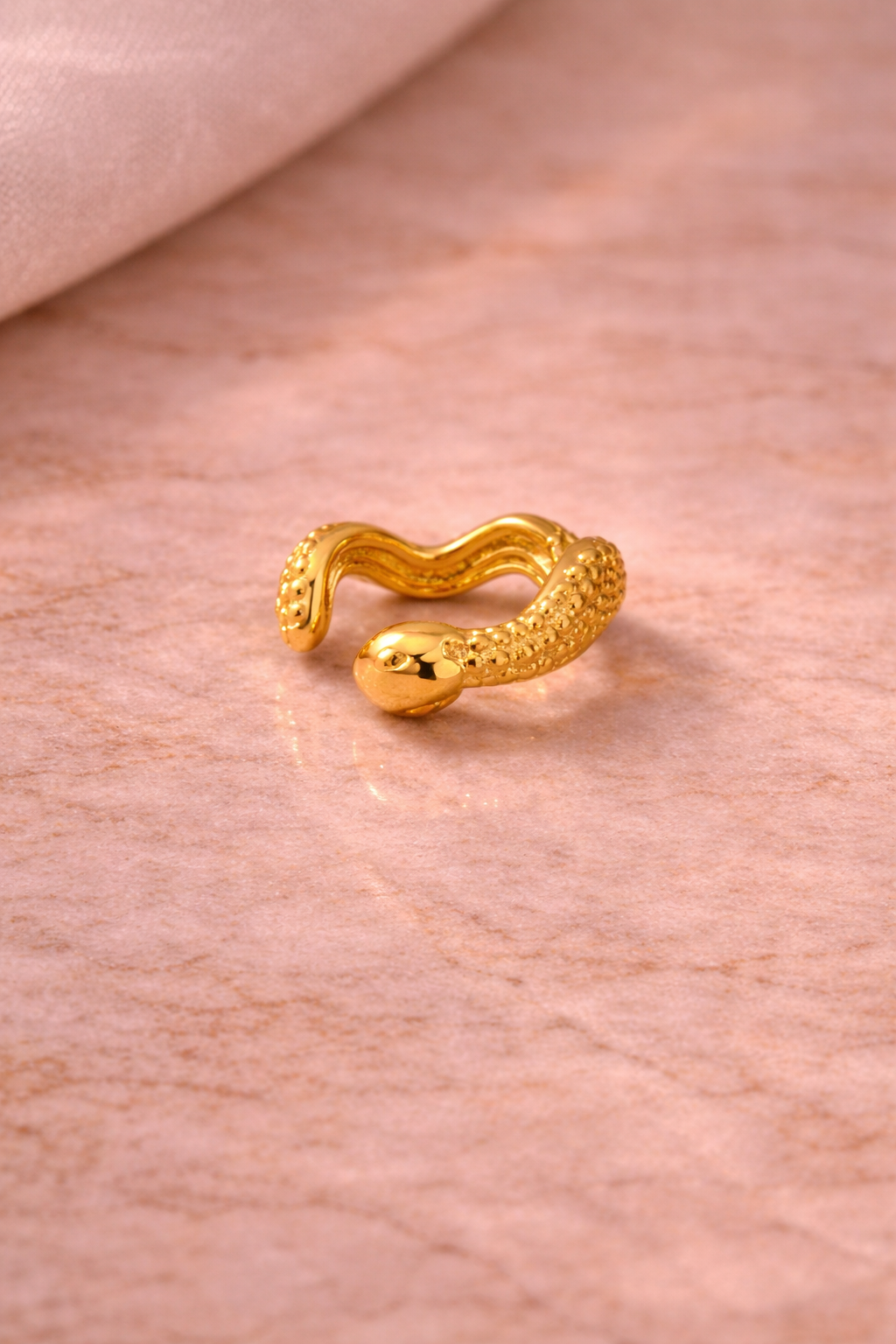 Earcuff serpiente