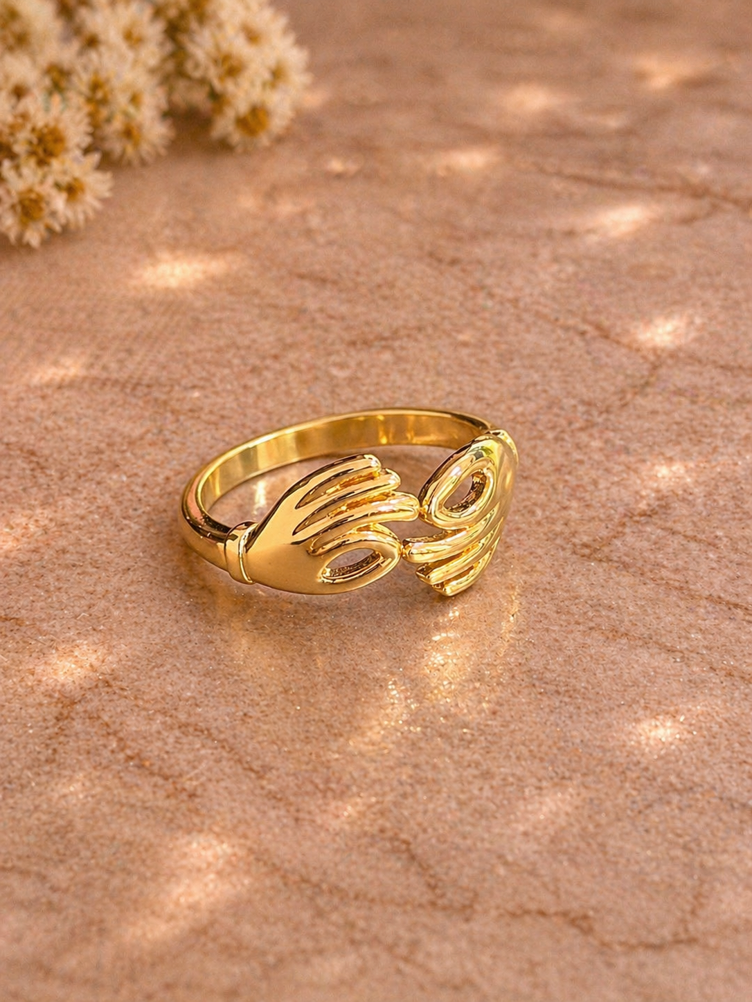 Anillo abrazo