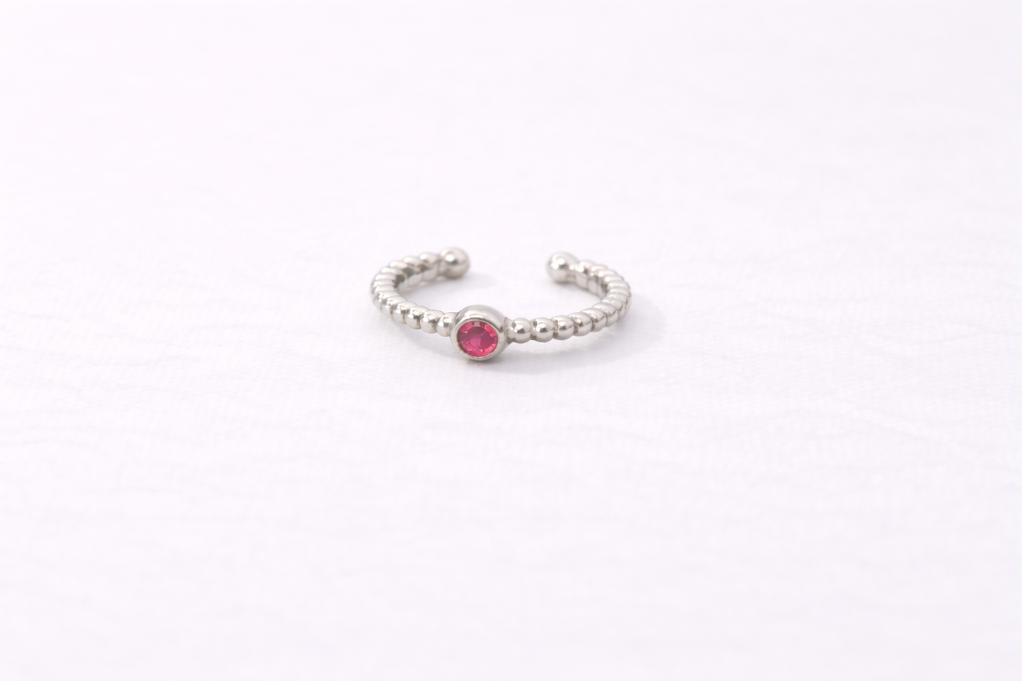 Earcuff mini fucsia