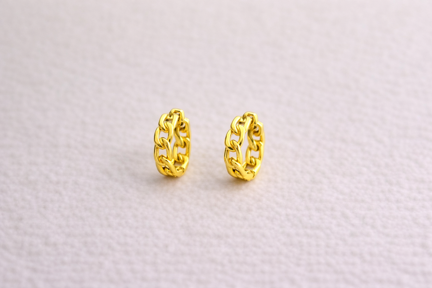 Mini hoop eslabones