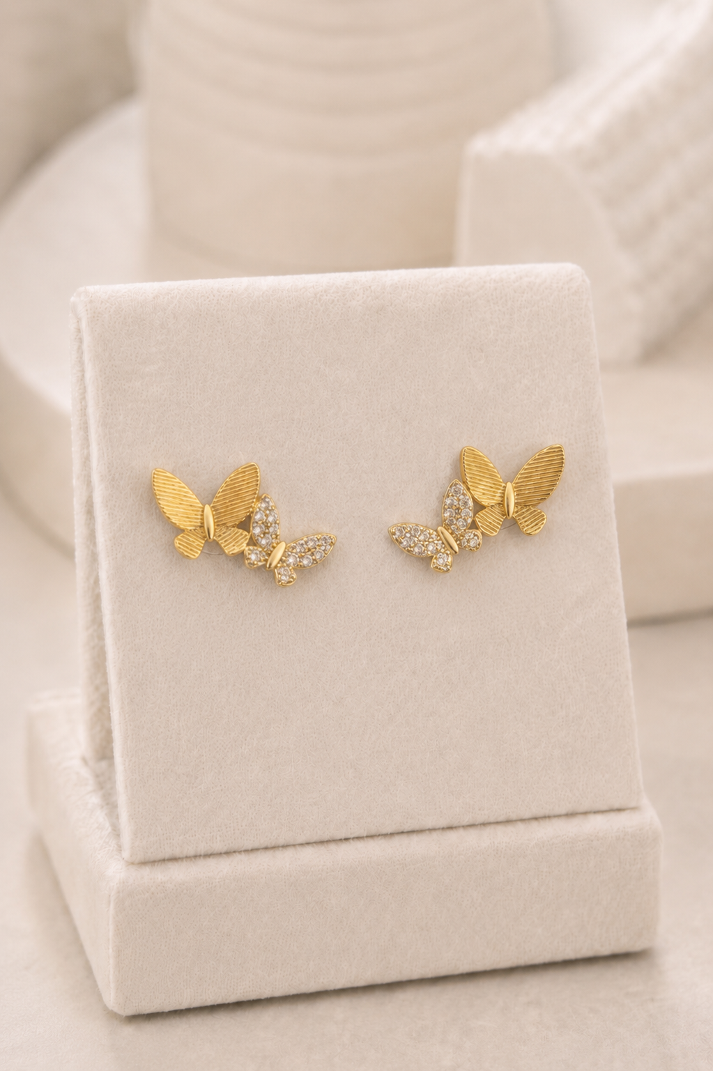 Topos pequeños mariposa
