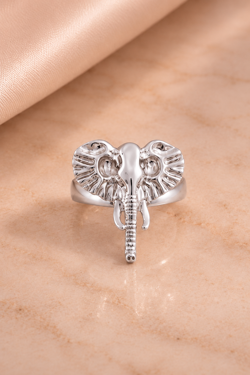 Anillo maxi elefante