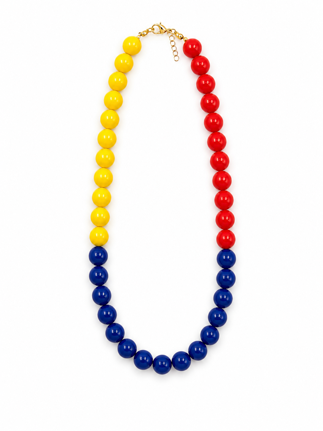 Collar XL tricolor.