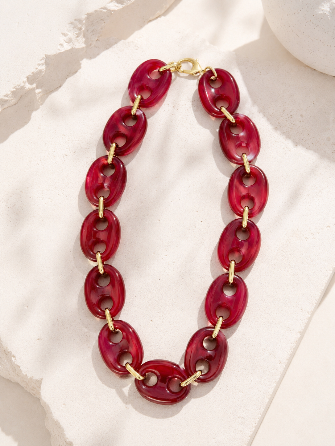 Collar chunk Loretta