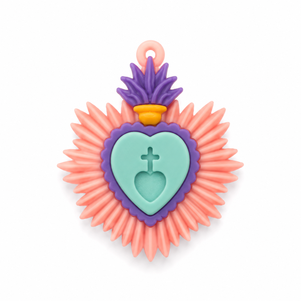 Dije sagrado corazón