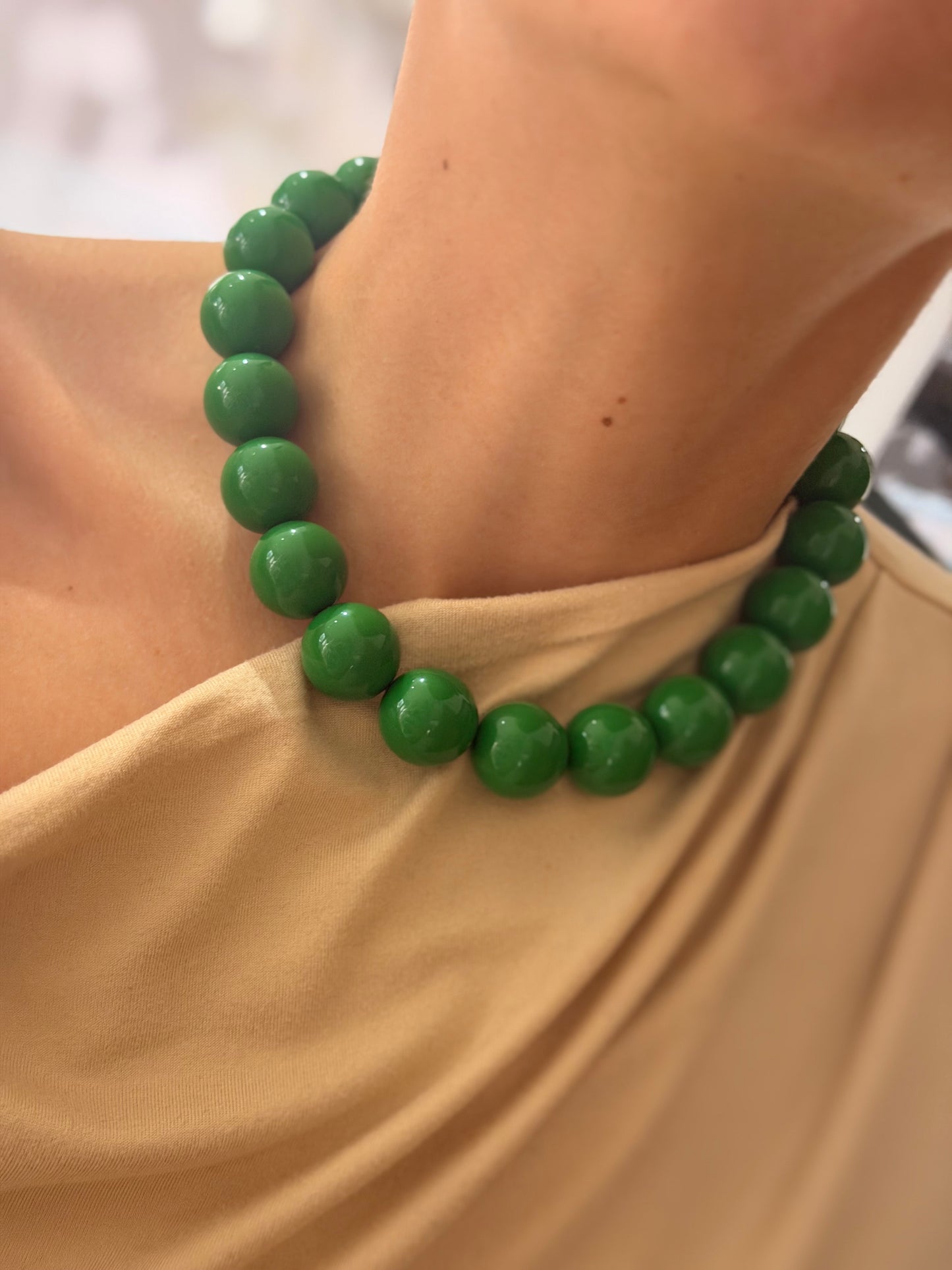Collar XL Verde
