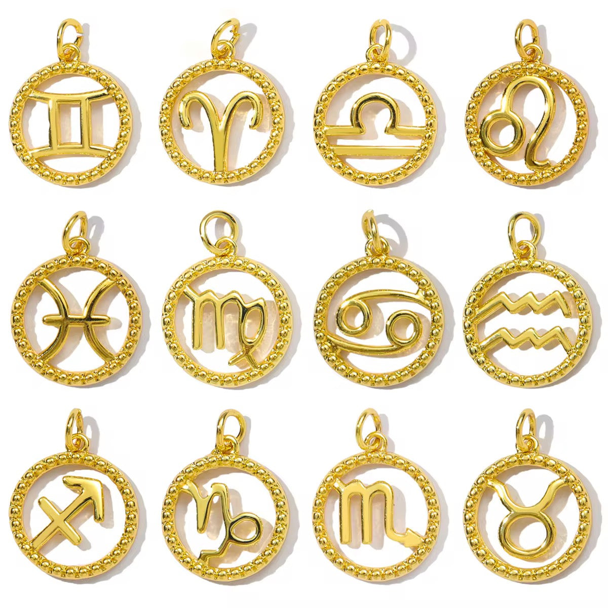 Dije signos del zodíaco