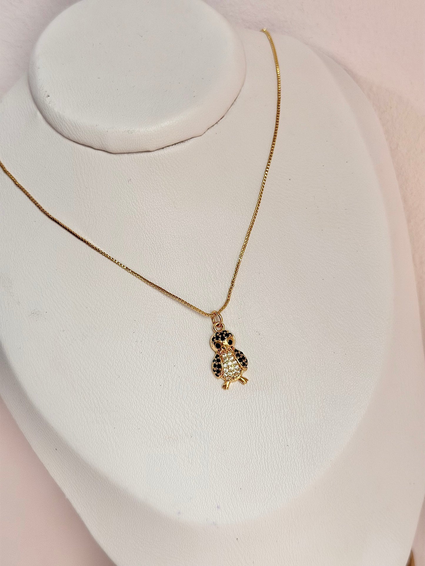 Cadena pingüino