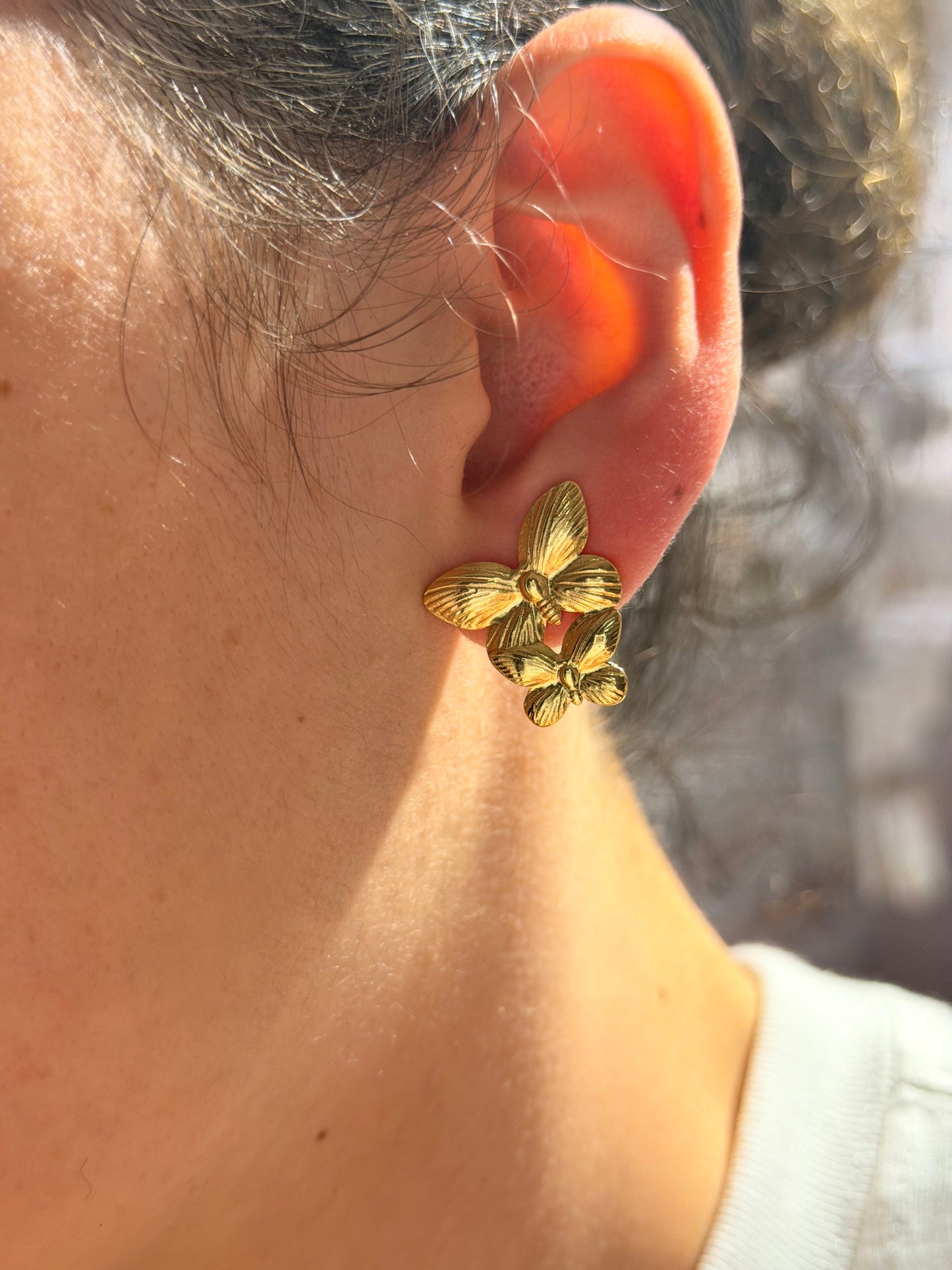 Maxi topo dos mariposas.