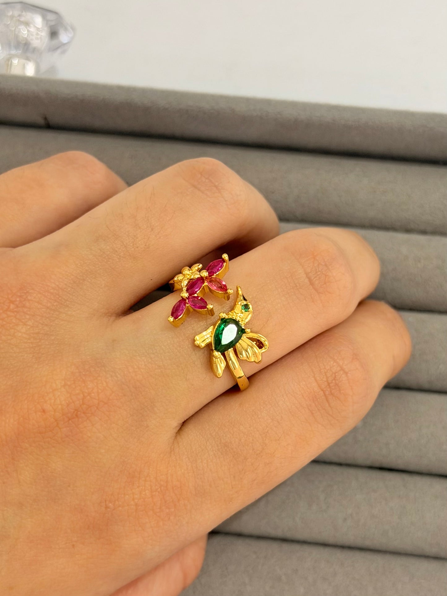 Anillo colibrí