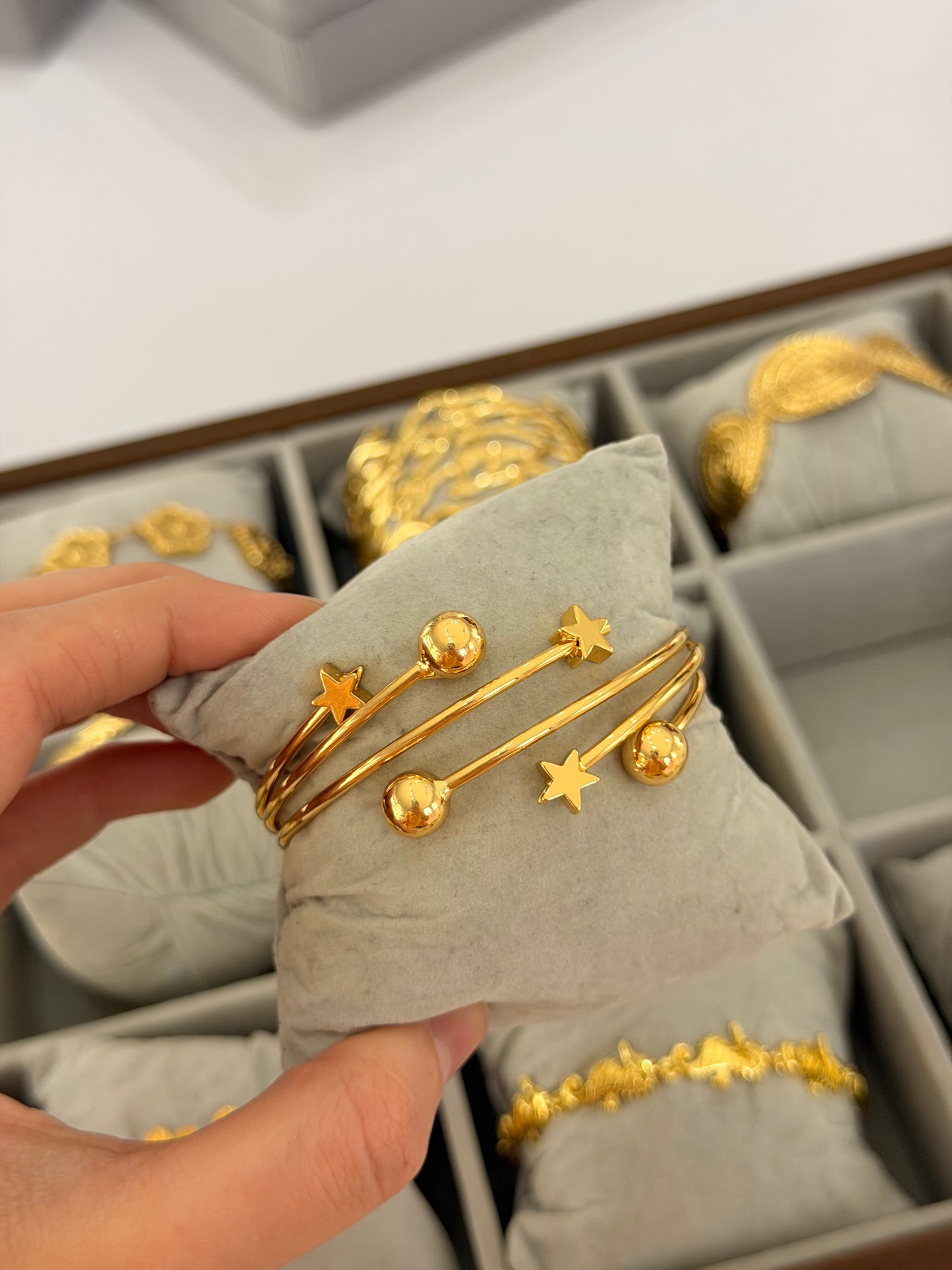 Pulsera Balín y estrellas
