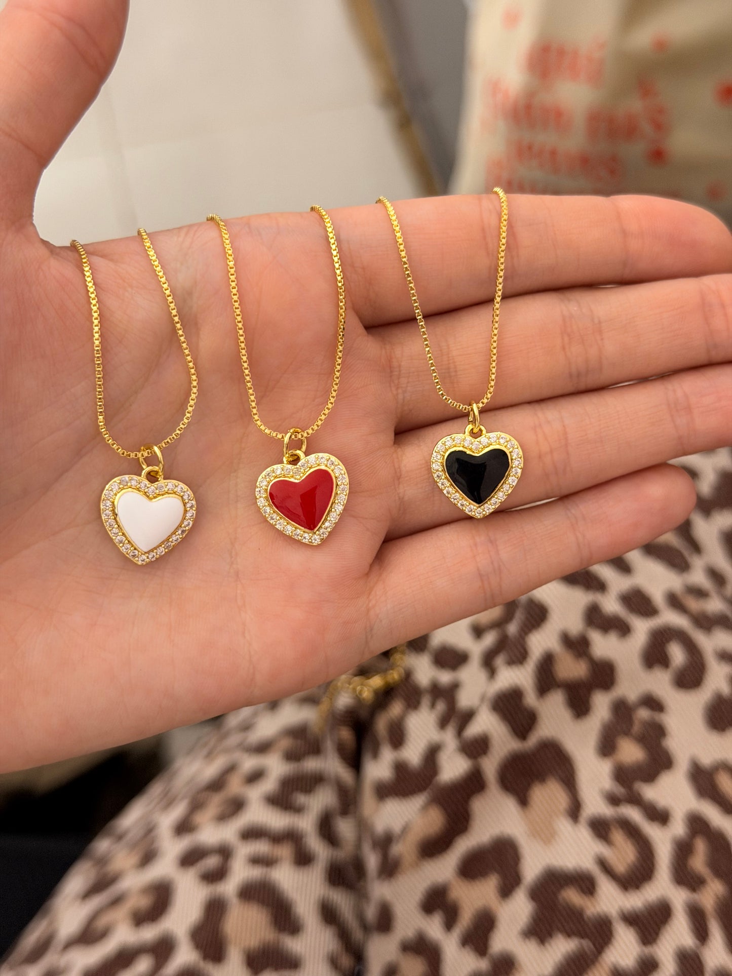 Cadena corazón