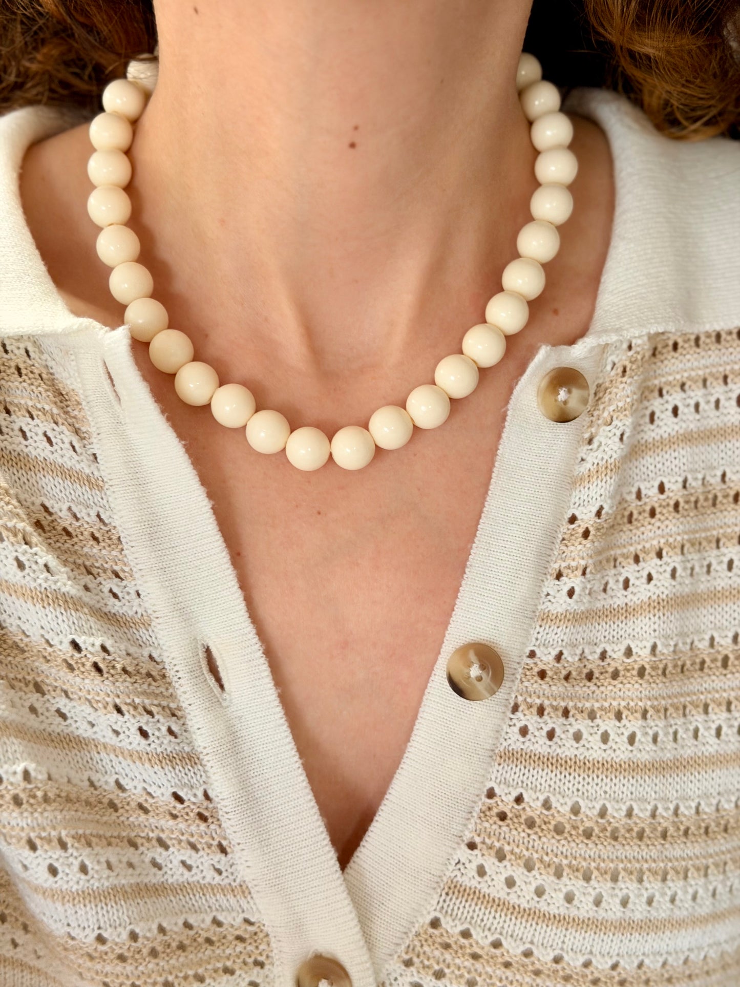Collar XL Beige #12