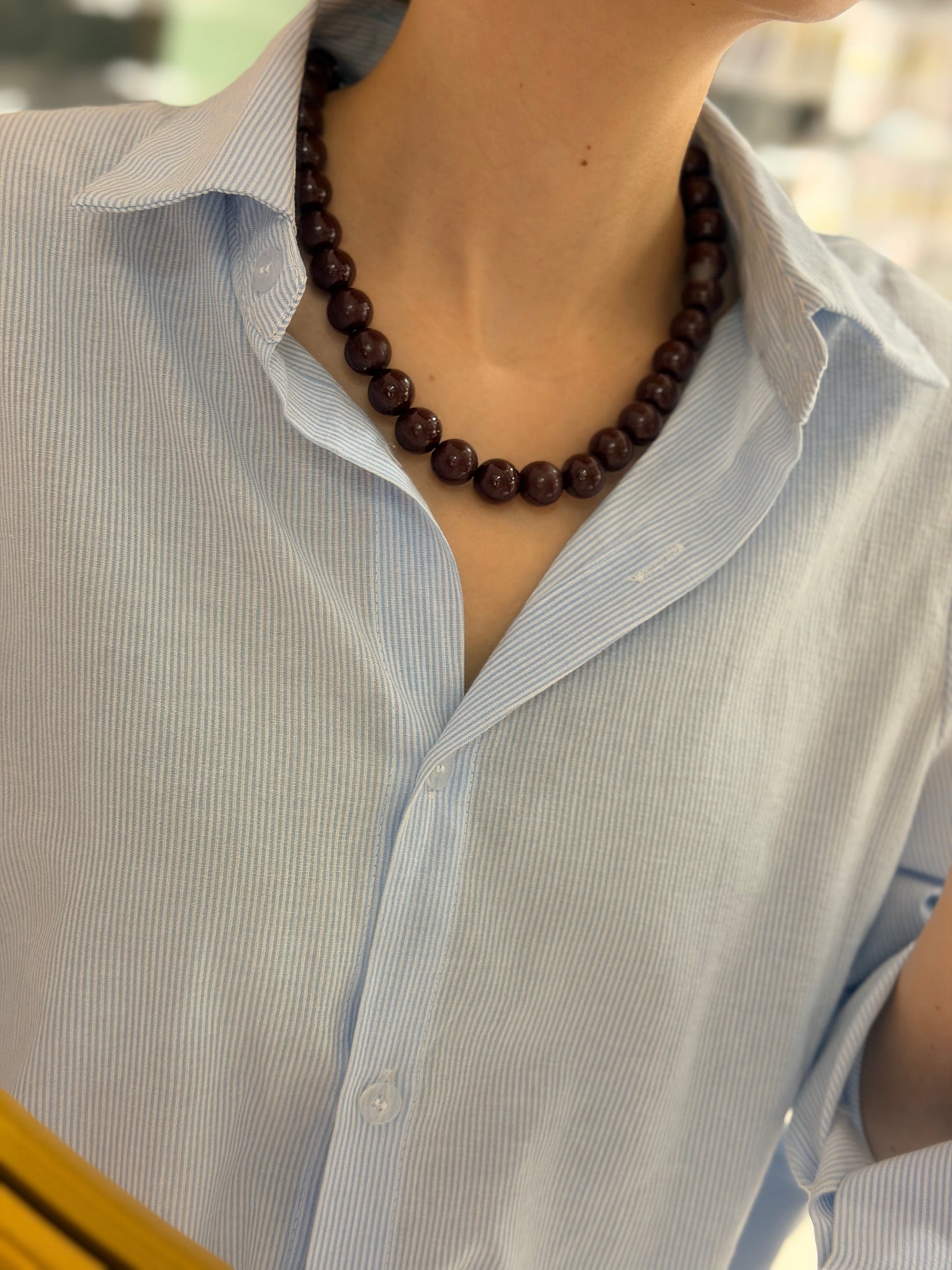 Collar XL Moca