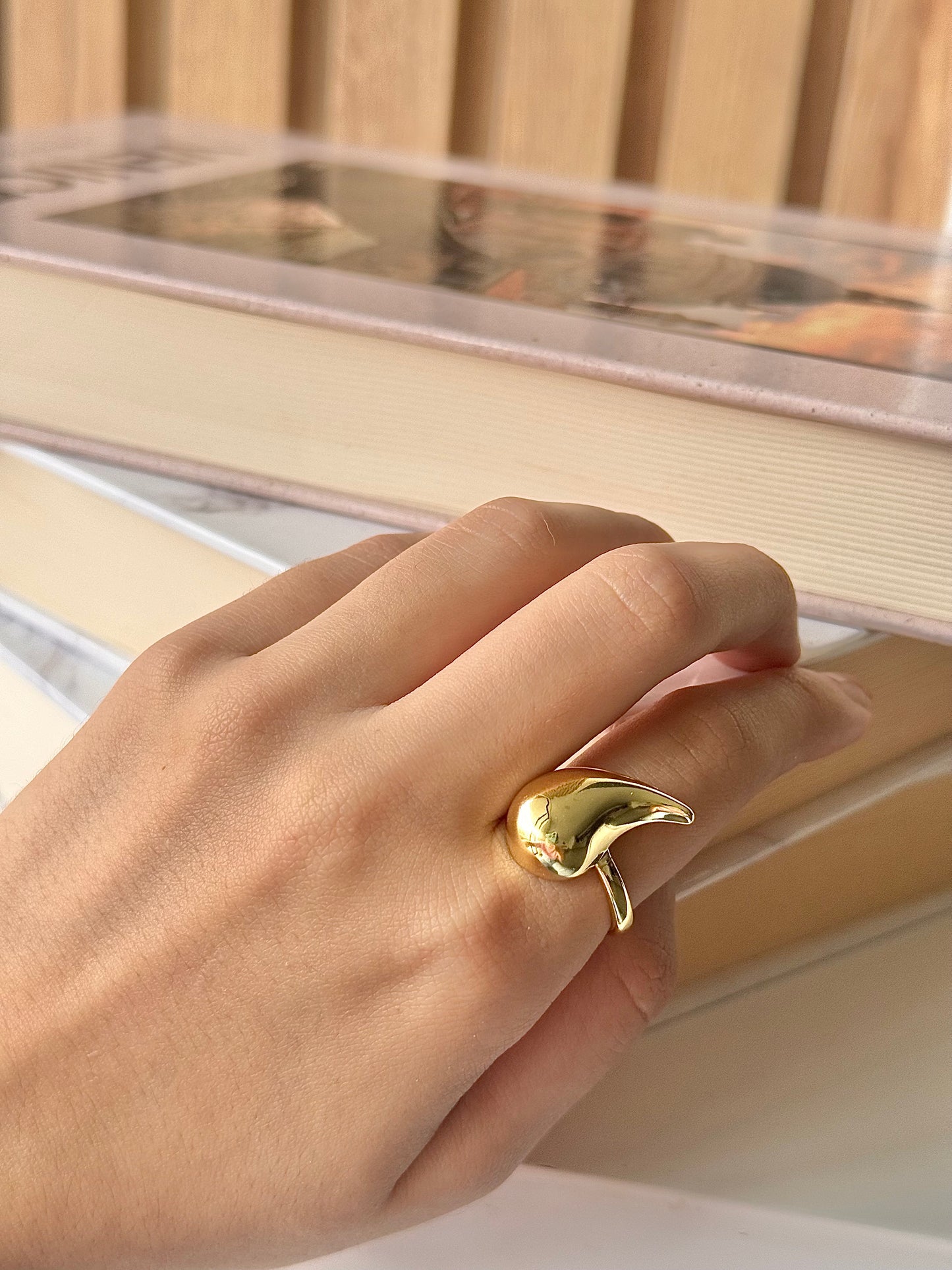 Anillo gota