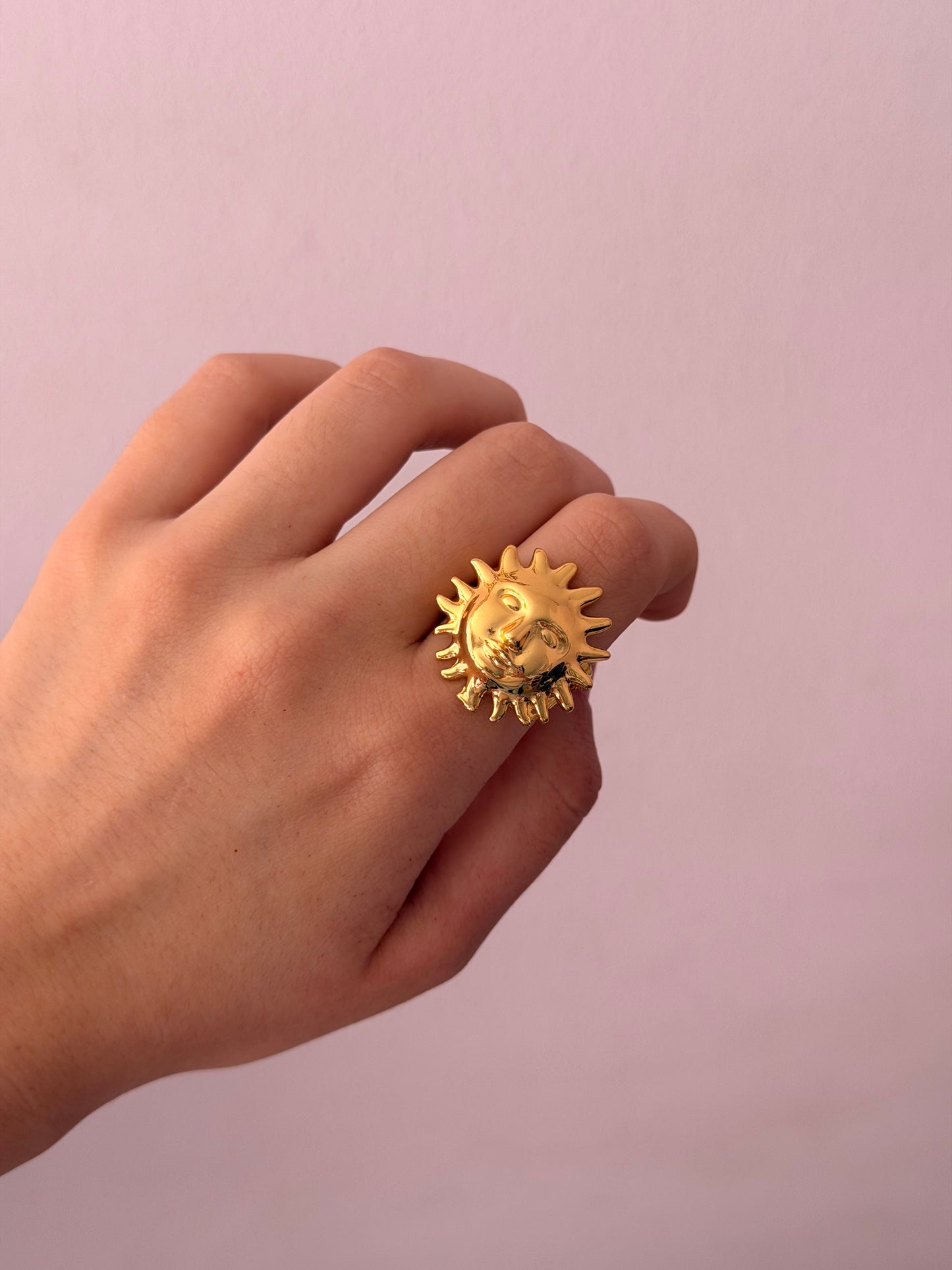 Anillo sol