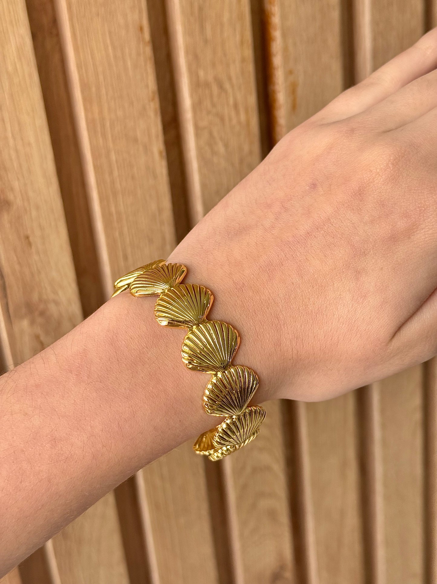 Pulsera concha