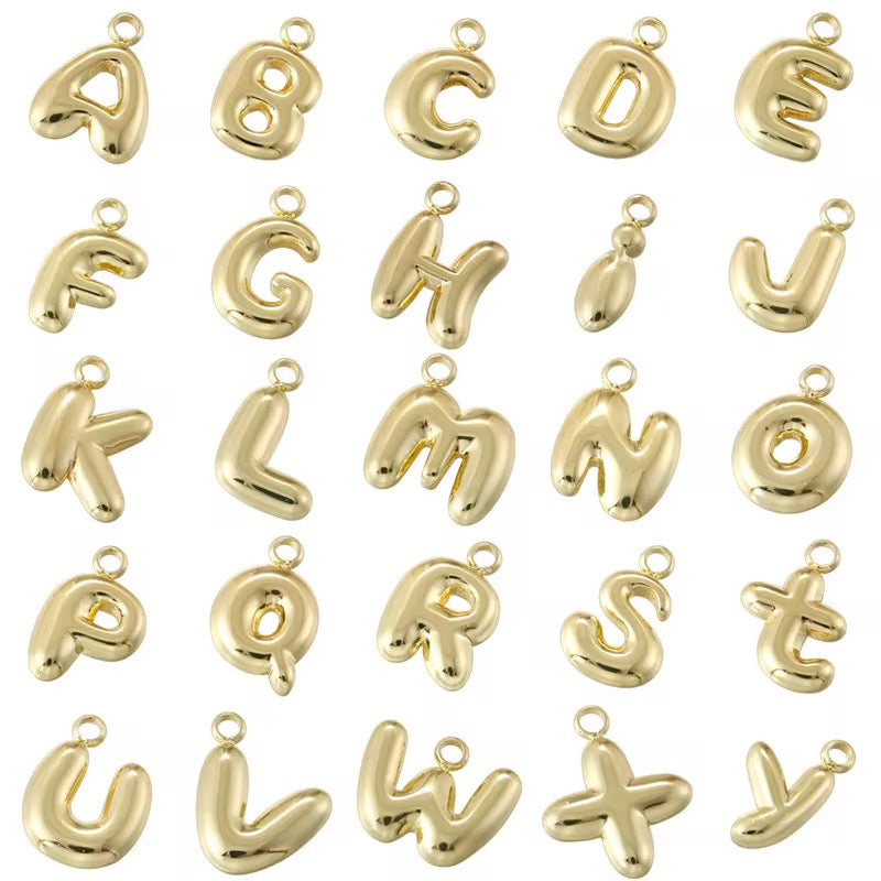 Collar XL letras