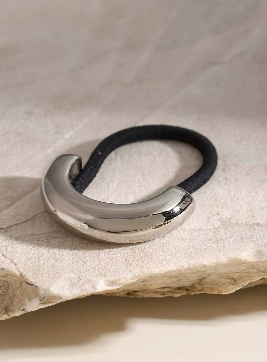 Ponycuff sencillo plateado