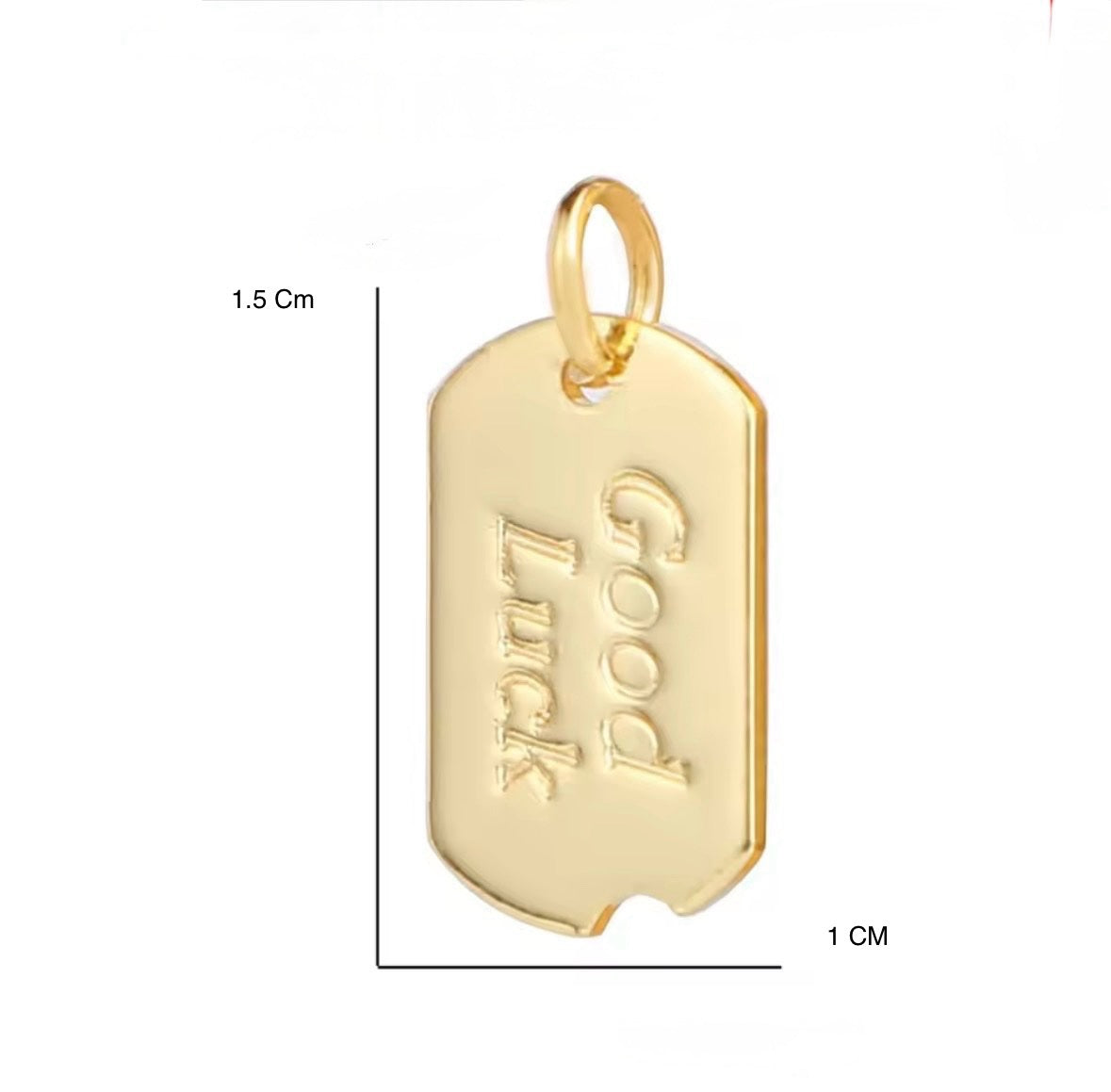 Placa good luck