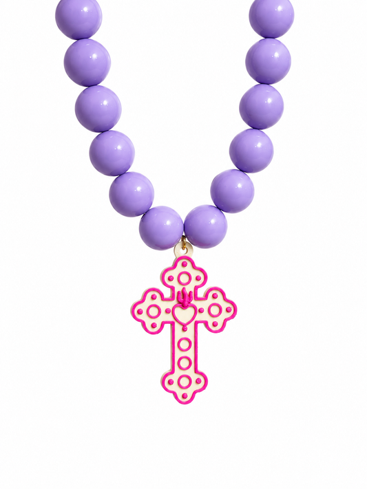 Collar XL Cruz.