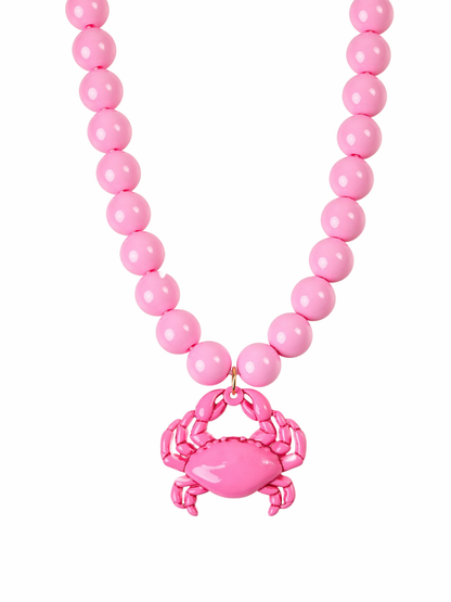 Collar XL Cangrejo rosado