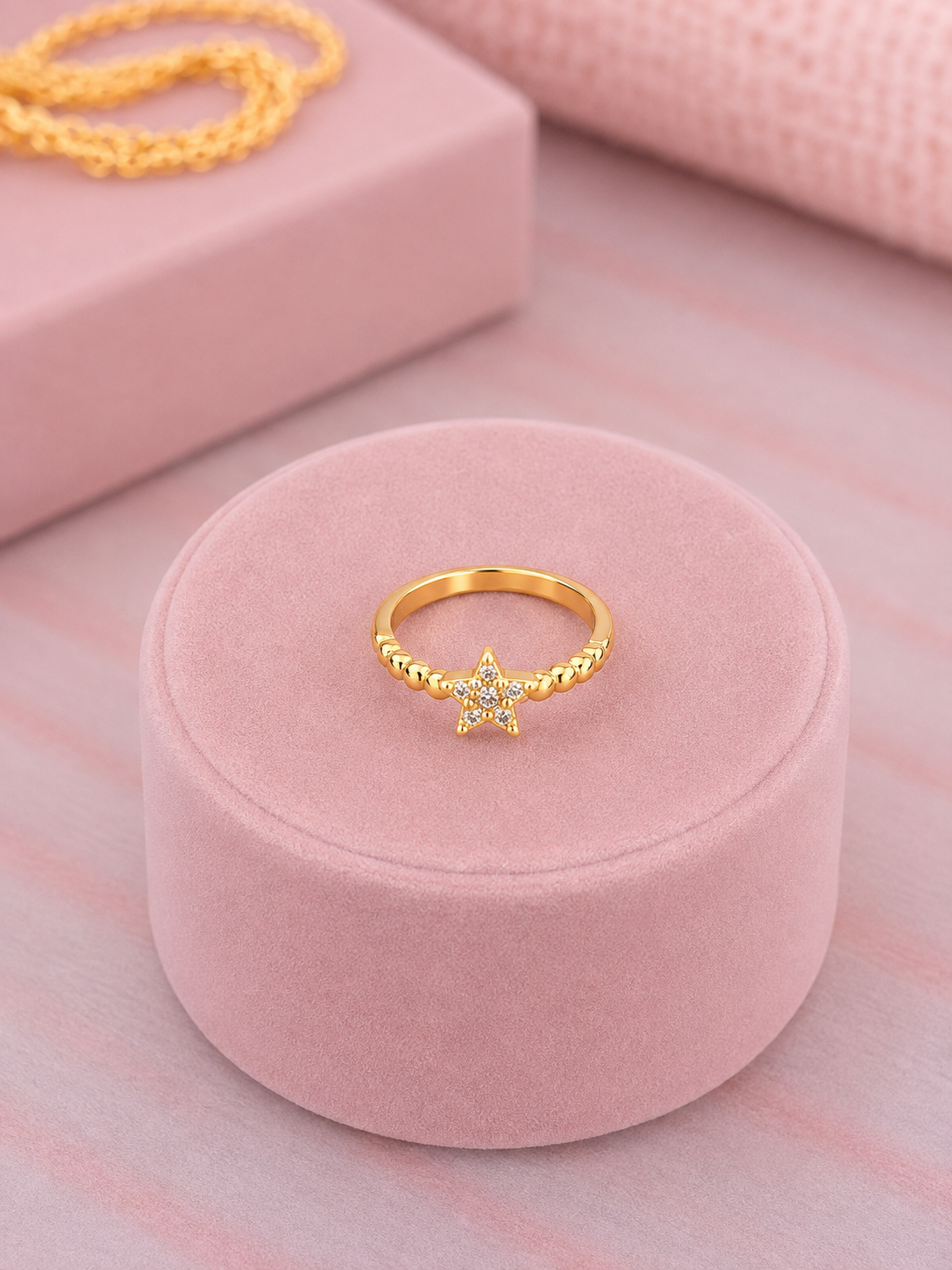 Anillo estrella mini