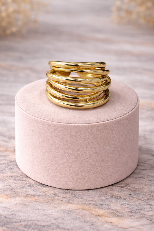 Anillo líneas