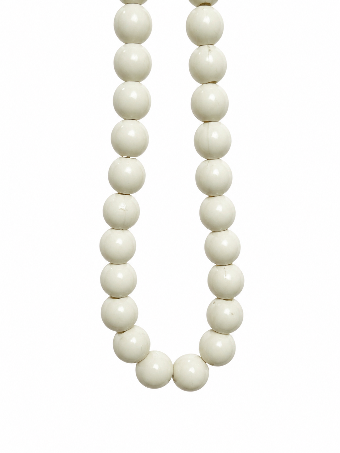 Collar XL crema #14