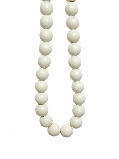 Collar XL crema #14