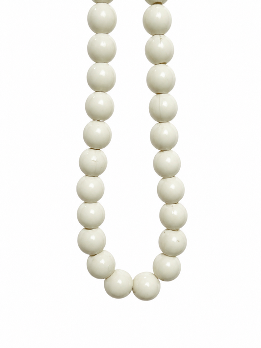 Collar XL crema #14