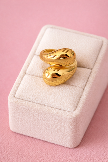 Anillo dos gotas