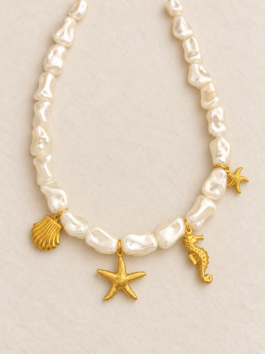 Collar charms Marea.