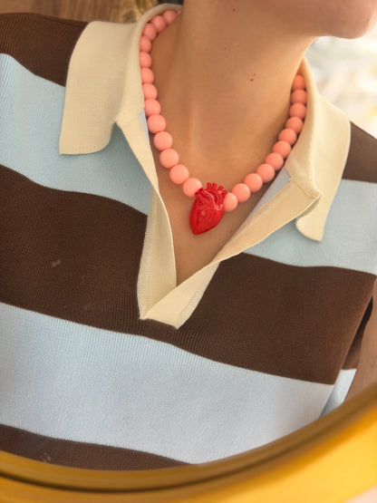 Collar XL Corazón Anatómico.