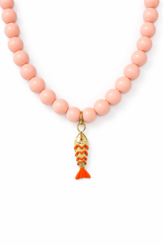 Collar XL Pez Naranja