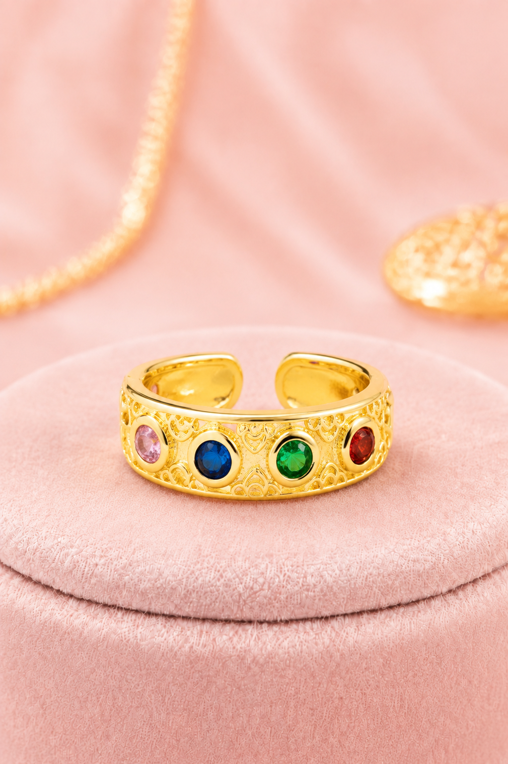 Anillo colores
