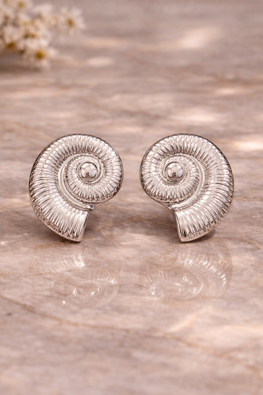 Maxi Topo caracola plata