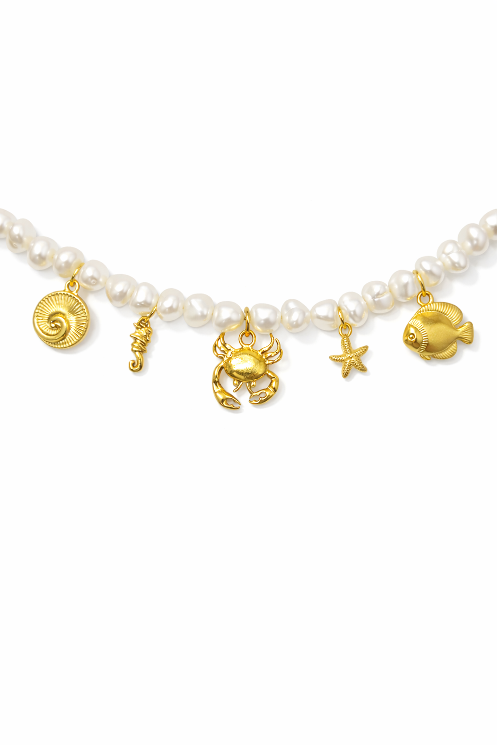 Collar mini charms mar
