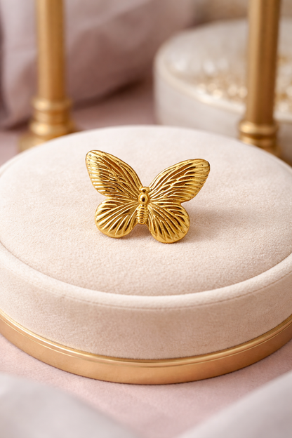 Anillo mariposa