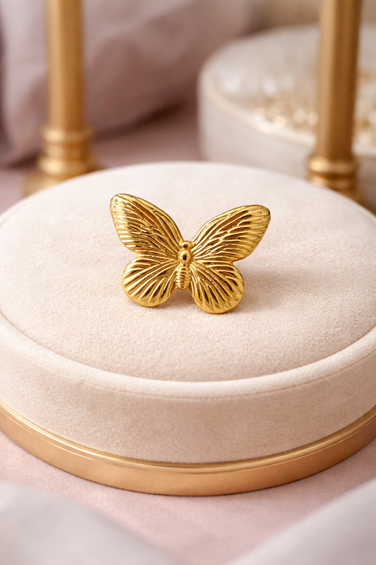 Anillo mariposa
