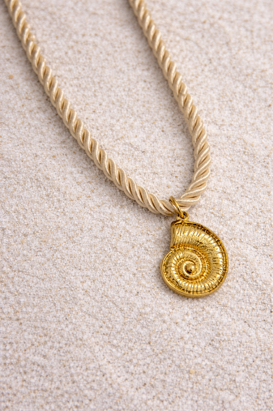 Collar chunk caracola
