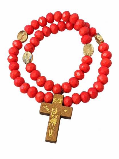 Pulsera - Rosario de Fe