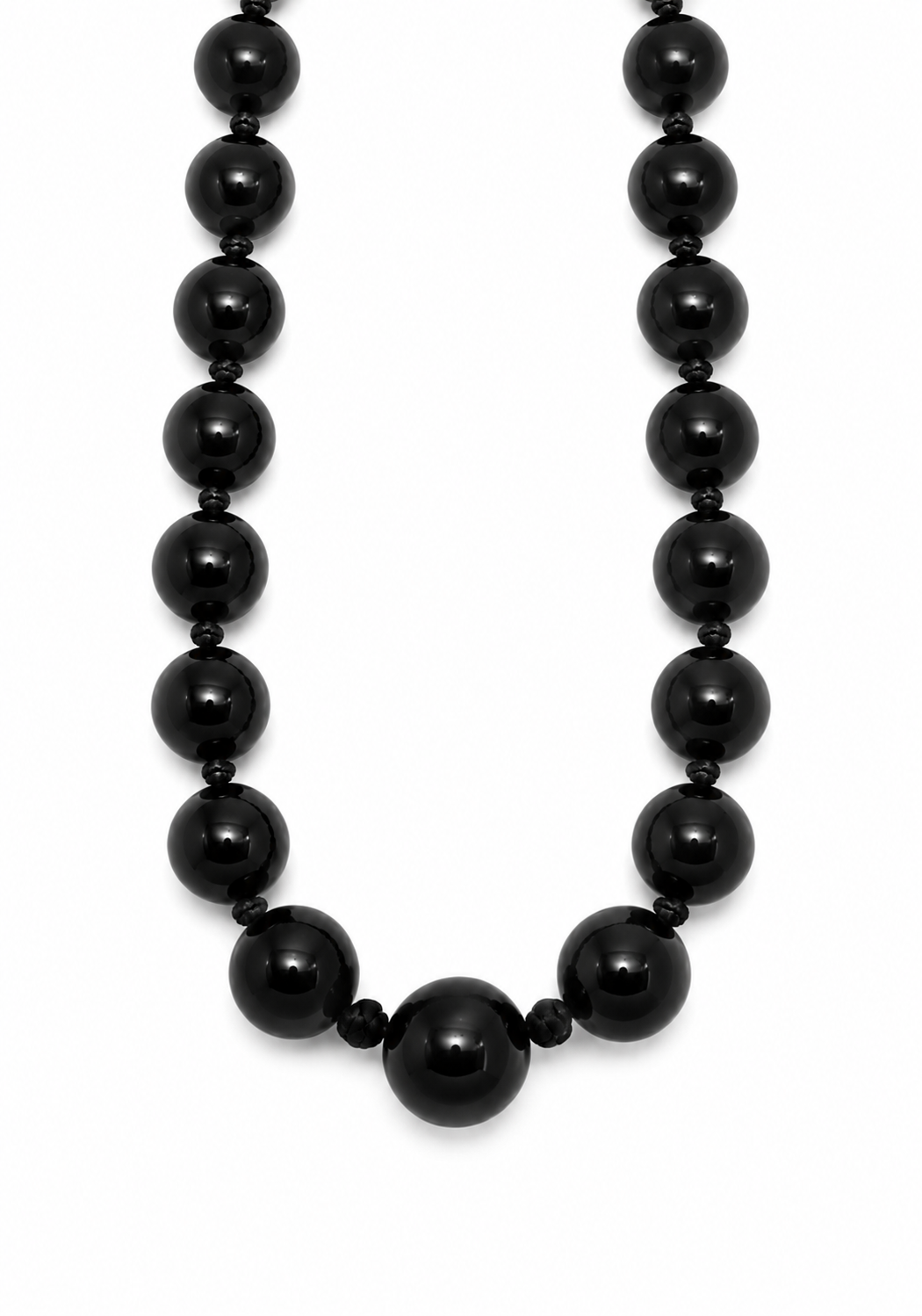 Collar XL negro #18